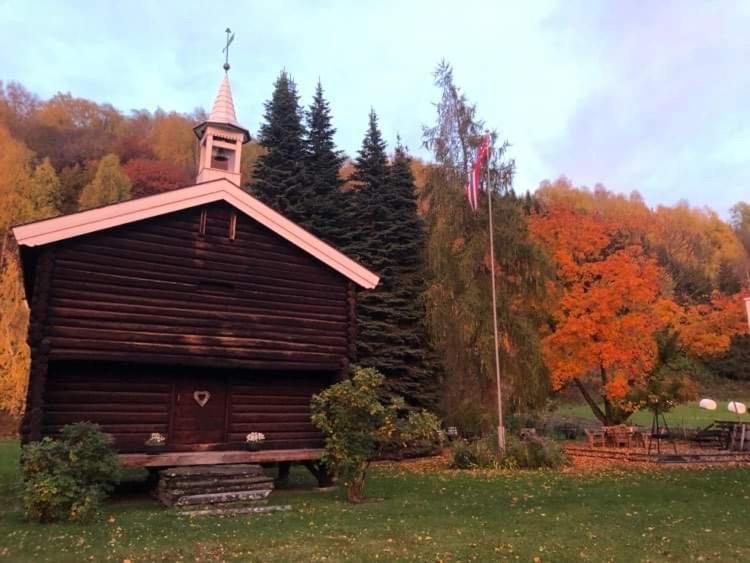 Skjeggestad Gjestehus Ringebu Exterior foto