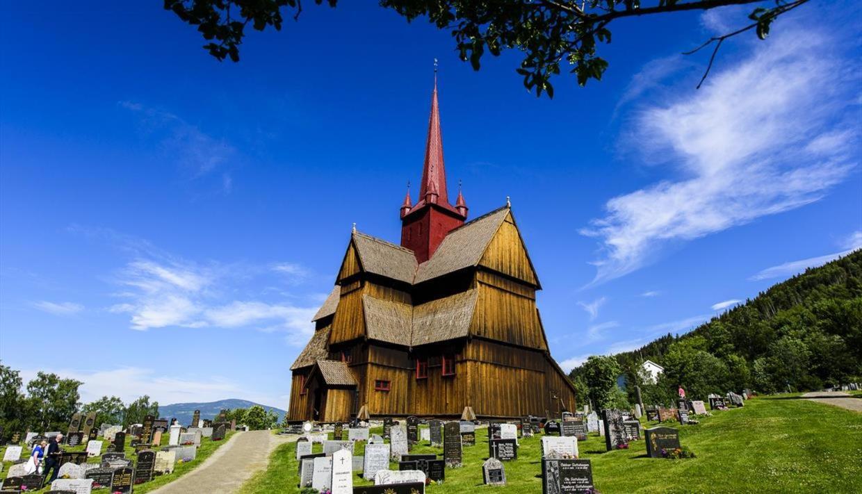 Skjeggestad Gjestehus Ringebu Exterior foto