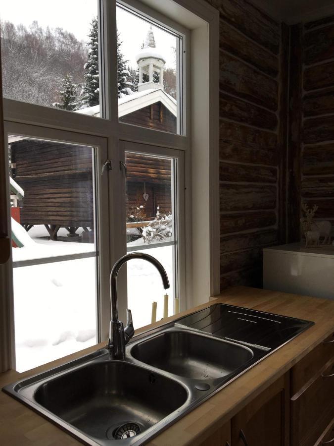 Skjeggestad Gjestehus Ringebu Exterior foto